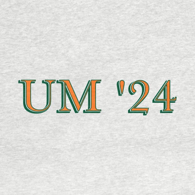 UMiami 2024 Sticker by AashviPatel